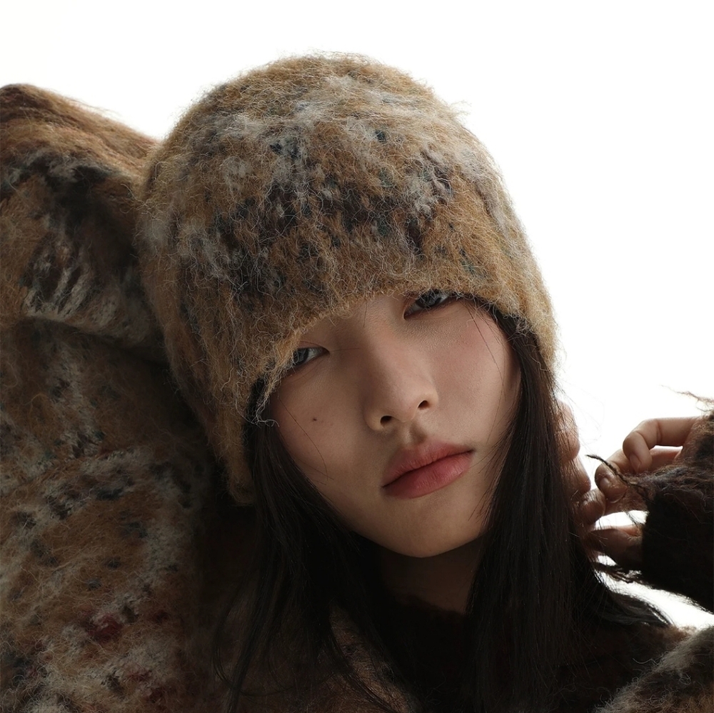 Mohair Beanie